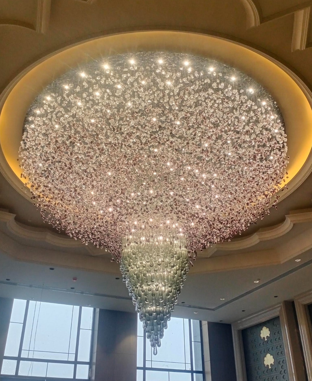 Master Chandelier Craftsmanship